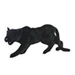 Hansa Panther Collectible Plush, Black, 22″