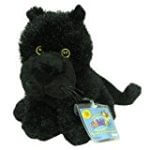 Webkinz Black Panther with Trading Cards