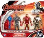 Marvel Avengers Age of Ultron Iron Man vs Ultron Exclusive 3 3/4 Action Figur…