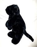 Animal Alley Plush Black Panther Stuffed Animal Wildcat By Toys-r-us- 17 Inches