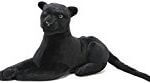 Sid the Panther | 20 Inch Stuffed Animal Plush Cat | By Tiger Tale Toys