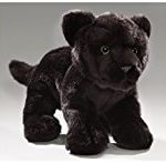 Black Panther 10.5 inches, 26cm, Plush Toy, Soft Toy, Stuffed Animal