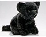 Black Panther, 10 inches, 25cm, Plush Toy, Soft Toy, Stuffed Animal