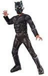 Rubie’s Costume Captain America: Civil War Deluxe Black Panther Costume, Small