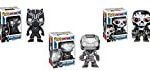 Funko Captain America 3 Civil War: War Machine, Black Panther, Crossbones Funko Pop Figure Set