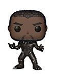 Funko POP! Marvel: Black Panther Movie – Black Panther (Styles May Vary) Collectible Figure