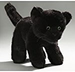 Black Panther, 8.5 inches, 22cm, Plush Toy, Soft Toy, Stuffed Animal