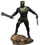 Diamond Select Toys Marvel Gallery Black Panther Movie Killmonger Pvc Diorama