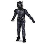 Disney Store Black Panther Halloween Costume Size Large 9 – 10 Civil War Marvel