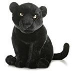 Aurora Plush Ebon Black Panther – 16″