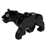 GRA Toys Black Panther Minifigure Single Sale Jungle Adventure Series Building Blocks Toys For Children