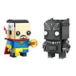 Grandline Black Panther and Doctor Strange Micro Blocks 219 PCS