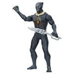 Marvel Black Panther Erik Killmonger Slash n Strike | 13 inch height | Over 20 Phrases, Sounds, Special FX | battery operated