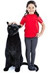 Melissa & Doug Giant Panther – Lifelike Stuffed Animal  (nearly 3 feet tall)