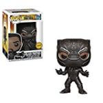 FunKo POP! Marvel Black Panther 3.75″ CHASE VARIANT Vinyl Figure