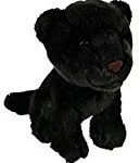 Wildlife Tree 7″ Stuffed Black Panther Plush Floppy Animal Heirloom Collection