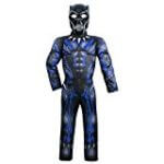 Marvel Black Panther Light-Up Costume for Kids Size 5/6