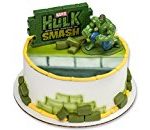 Hulk Agents of SMASH – Marvel 3D Action Figure Cake Decorating Kit, DecoPac.