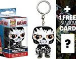 Crossbones: Pocket POP! x Captain America Civil War Mini-Bobble Head Figure Keychain + 1 FREE Official Marvel Trading Card Bundle (095130)