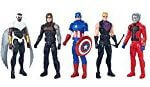 Marvel Avenger’s Titan Hero Series Exclusive 5 Figure Set