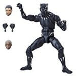 Marvel Black Panther Legends Series Black Panther, 6-inch