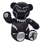 Build a Bear Workshop Black Panther Marvel Movie Character 16″ Plush Toy Collectible