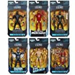 Black Panther Marvel Legends 6-Inch Action Figures Wave 1 Set