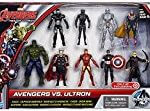 Marvel Avengers Age of Ultron Avengers vs Ultron Action Figure 9-Pack