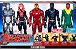 Marvel Avengers Titan Hero Series Exclusive 5 Figure Set