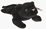 TY Beanie Baby – VELVET the Black Panther (4th Gen hang tag)