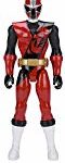 Power Rangers Super Ninja Steel 12-inch Action Figure, Red Ranger