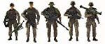 Elite Force Marine Recon Action Figure