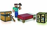 Minecraft Core Player Survival Pack Action Figure