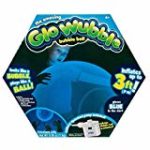 The Amazing Glo Wubble Bubble Glows Blue in the Dark