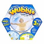 Wubble The Amazing Bubble Ball – Looks like a bubble, plays like a ball! Blue