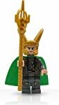 LEGO Super Heroes Avengers Minifigure – Loki with Scepter