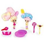 Candylocks BFF 2 Pack, 3-Inch Kerry Berry & Beau Nana, Scented Collectible Dolls with Accessories