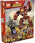 LEGO Marvel Super Heroes Avengers: Infinity War The Hulkbuster Smash-Up 76104 Building Kit (375 Piece)