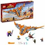 LEGO Marvel Super Heroes Avengers: Infinity War Thanos: Ultimate Battle 76107 Guardians of the Galaxy Starship Action Construction Toy and Building Kit for Kids (674 Pieces)