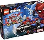 LEGO Marvel Spider-Man: Spider-Man Bike Rescue 76113 Building Kit (235 Pieces)