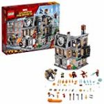 LEGO Marvel Super Heroes Avengers: Infinity War Sanctum Sanctorum Showdown 76108 Building Kit (1004 Pieces)