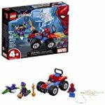 LEGO Marvel Spider-Man Car Chase 76133 Building Kit, Green Goblin and Spider Man Superhero Car Toy Chase (52 Pieces)