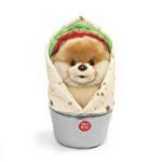 GUND Boo World’s Cutest Dog Boo-Rrito Burrito Plush Stuffed Animal, Multicolor, 9″