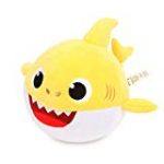 Pinkfong Baby Shark Official Spinning and Singing Interactive Plush Toy