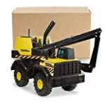 Tonka Steel Backhoe Toy Construction Vehicle, Yellow/Black