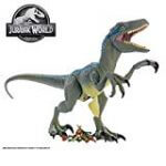 Jurassic World Super Colossal Velociraptor Blue