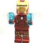 LEGO New Iron Man MINIFIG Minifigure Figure 10721 Ironman Marvel Avengers Toy