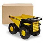 Tonka Toughest Mighty Dump Truck Toy Construction Vehicle