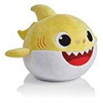 US ON SALES Baby Shark Official Dancing Doll Baby Shark Moving Plush Small Shark Plush Toy Singing Shark Toys