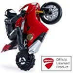 Upriser Ducati, Authentic Panigale V4 S Remote Control Motorcycle, 1:6 Scale